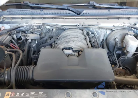 2017 Chevrolet Silverado 1500 Wt from USA, damaged, VIN 1GCRCNEH8HZ298699